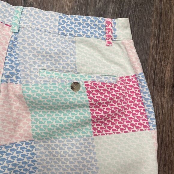 Vineyard Vines x Target Men's Shorts Size 28 Patchwork Beach Preppy Classic - Picture 7 of 12